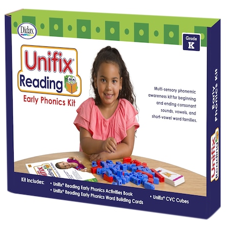 Didax Unifix Reading Early Phonics Kit 211277W